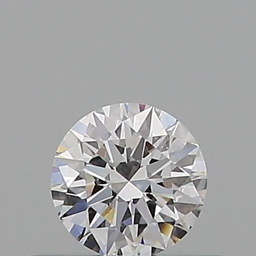 0.35 karato D SI1 EX ROUND Deimantas (1)