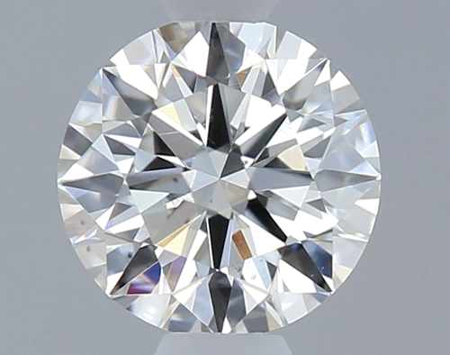 0.4 carat G-SI1 Excellent cut Natūralus Round Deimantas (1)