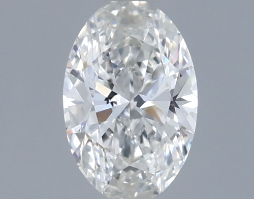 0.5 carat G-VS2 Natūralus Oval Deimantas (1)