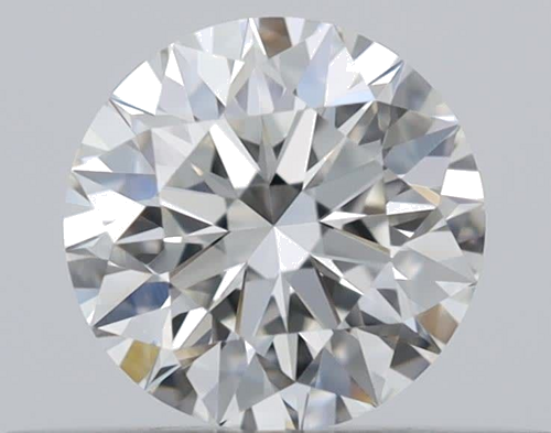 0.33 carat I-VVS2 Excellent cut Natūralus Round Deimantas (1)