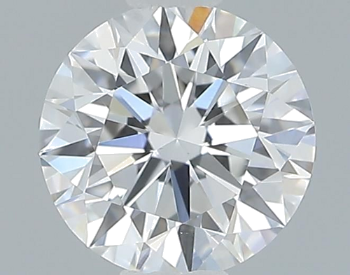 0.42 carat D-VS2 Excellent cut Natūralus Round Deimantas (1)