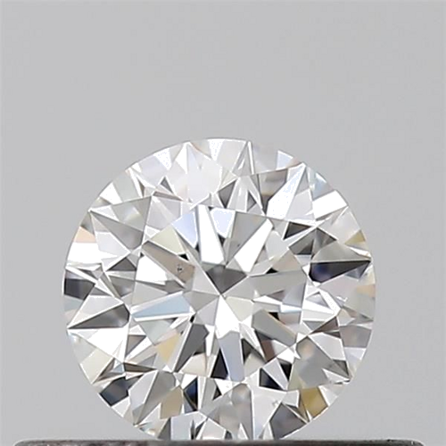 0.34 carat F-VS2 Excellent cut Natūralus Round Deimantas (1)