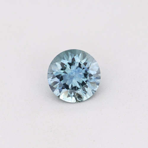 0.61 carat GREEN Round Safyras (1)