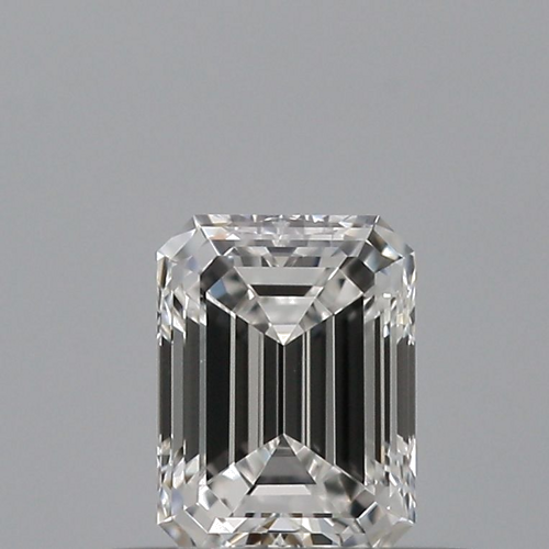 0.35 carat E-VS1 Natūralus Emerald Deimantas (1)