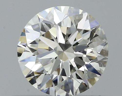 0.5 carat H-VVS1 Excellent cut Natūralus Round Deimantas (1)