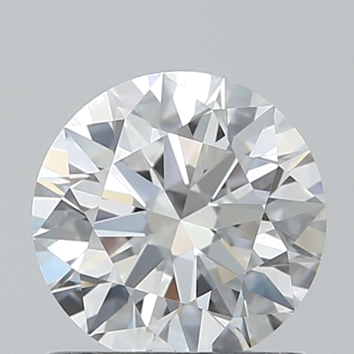 0.81 carat D-VVS1 Excellent cut Natūralus Round Deimantas (1)