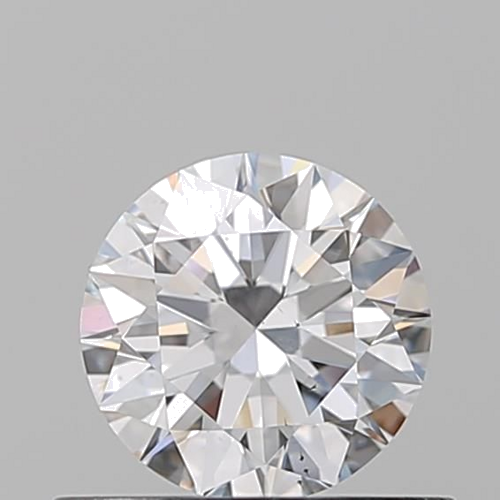 0.5 carat D-SI1 Excellent cut Natūralus Round Deimantas (1)