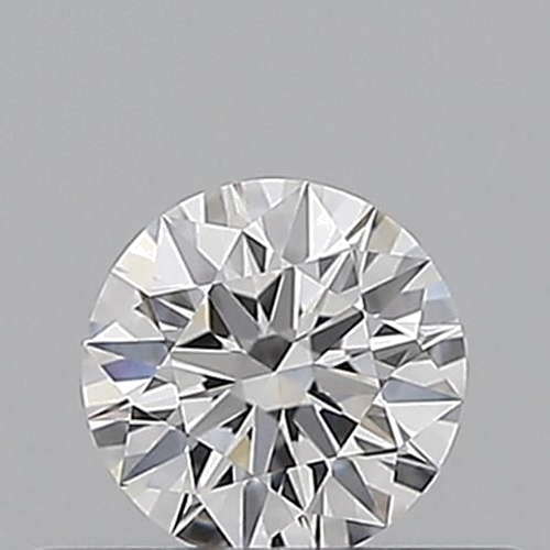 0.34 carat D-IF Excellent cut Natūralus Round Deimantas (1)