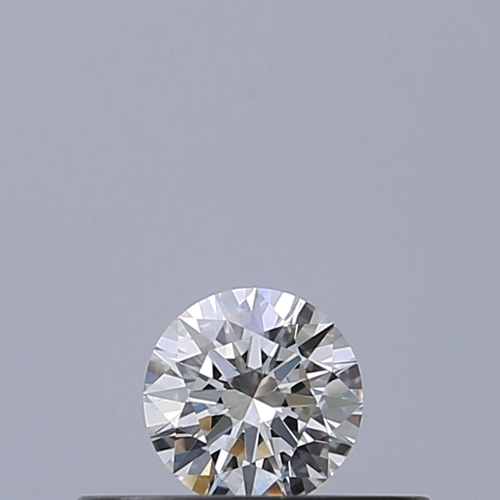 0.18 carat F-VVS2 Excellent cut Natūralus Round Deimantas (1)