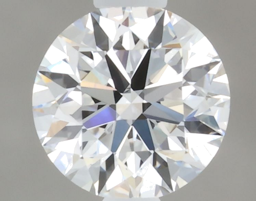 0.35 carat F-VVS1 Excellent cut Natūralus Round Deimantas (1)