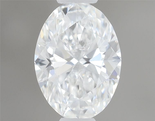 0.36 carat E-VS1 Natūralus Oval Deimantas (1)