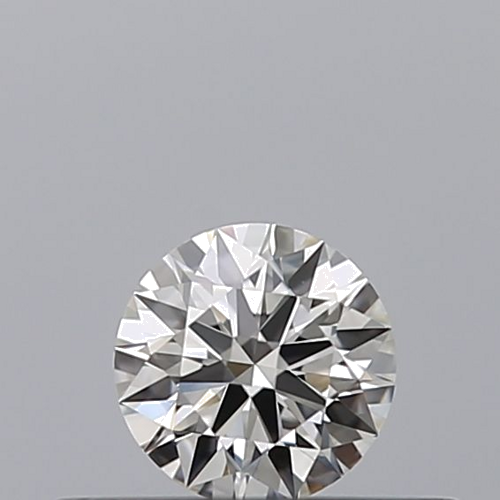 0.19 carat G-VVS1 Excellent cut Natūralus Round Deimantas (1)