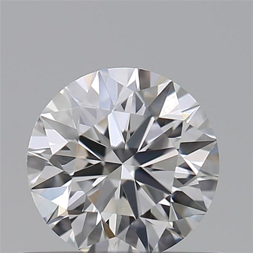 0.53 carat E-VVS2 Excellent cut Natūralus Round Deimantas (1)