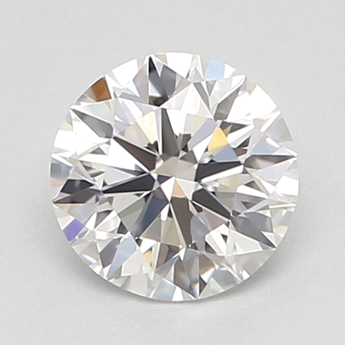 0.4 carat F-VVS1 Excellent cut Natūralus Round Deimantas (1)