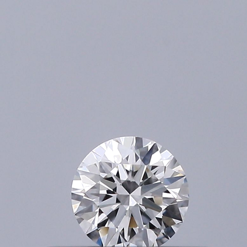 0.18 carat D-VVS1 Excellent cut Natūralus Round Deimantas (1)