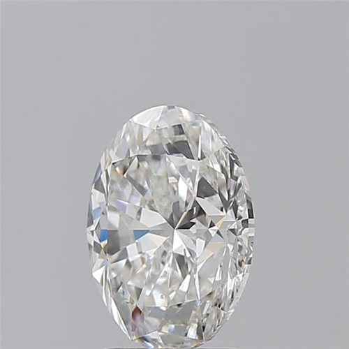 2.53 carat G-SI1 Natūralus Oval Deimantas (1)