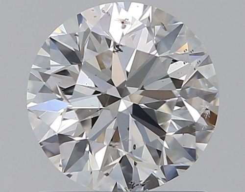 0.9 carat E-SI2 Very Good cut Natūralus Round Deimantas (1)