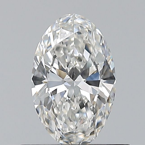 0.5 carat G-VS1 Natūralus Oval Deimantas (1)