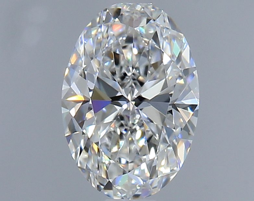 0.7 carat E-IF Natūralus Oval Deimantas (1)