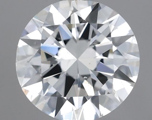 0.5 carat F-SI1 Very Good cut Natūralus Round Deimantas (1)