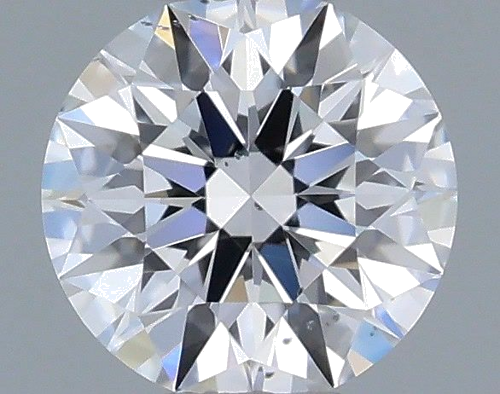 0.3 carat D-SI1 Excellent cut Natūralus Round Deimantas (1)
