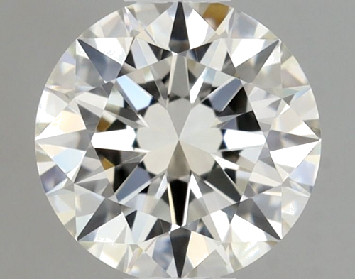 0.46 carat H-VS1 Excellent cut Natūralus Round Deimantas (1)