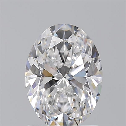 1.5 carat D-VS1 Natūralus Oval Deimantas (1)
