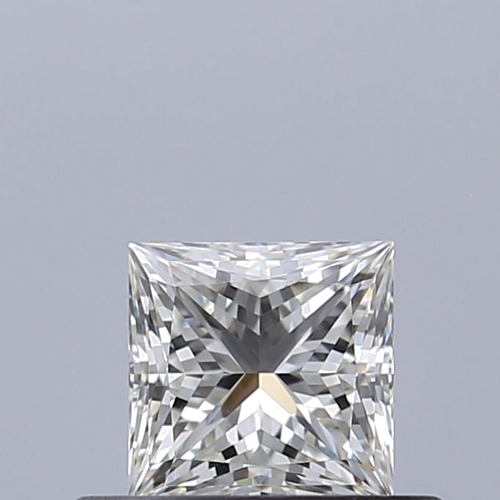 0.42 carat I-IF Natūralus Princess Deimantas (1)
