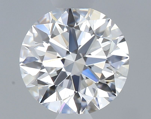 0.52 carat D-VS1 Excellent cut Natūralus Round Deimantas (1)
