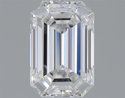 0.52 carat E-VVS2 Natūralus Emerald Deimantas (1)