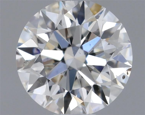 0.41 carat G-SI1 Excellent cut Natūralus Round Deimantas (1)