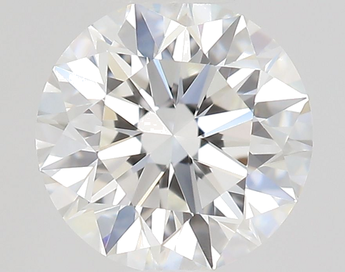 0.6 carat F-VVS1 Excellent cut Natūralus Round Deimantas (1)
