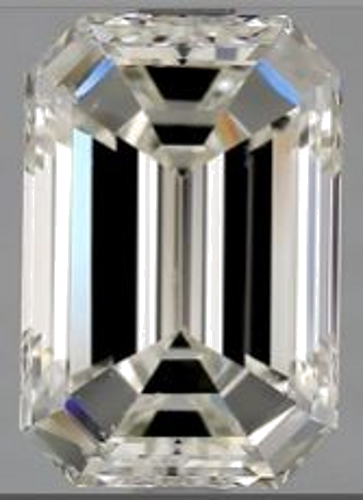 2.51 carat I-SI1 Natūralus Emerald Deimantas (1)