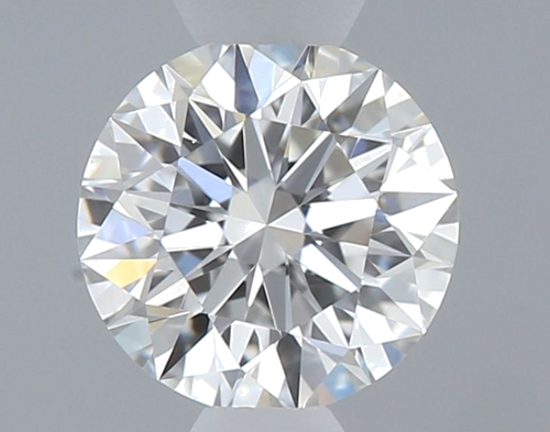 0.32 carat F-VS1 Excellent cut Natūralus Round Deimantas (1)