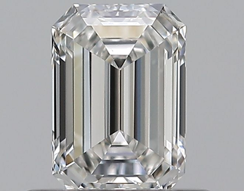 0.54 carat G-VS2 Natūralus Emerald Deimantas (1)