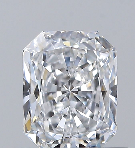 0.61 carat D-VS1 Natūralus Radiant Deimantas (1)