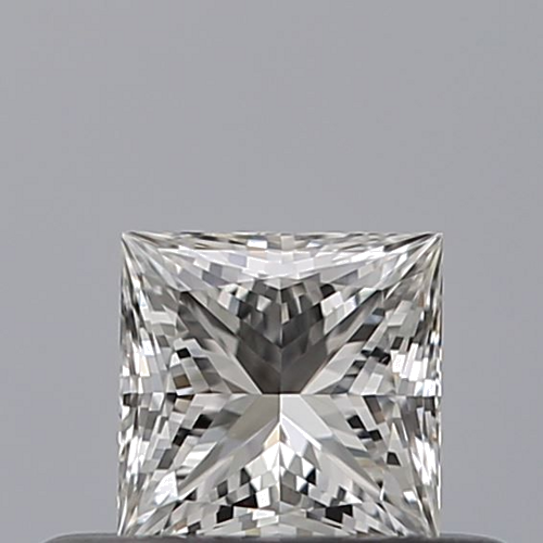 0.33 carat F-VS1 Natūralus Princess Deimantas (1)