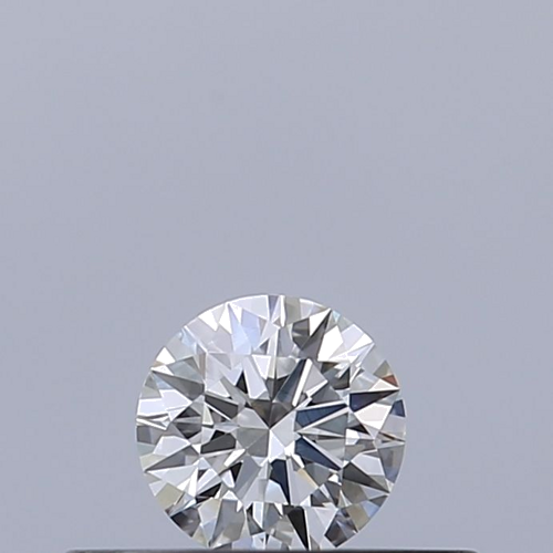 0.2 carat E-VVS2 Excellent cut Natūralus Round Deimantas (1)