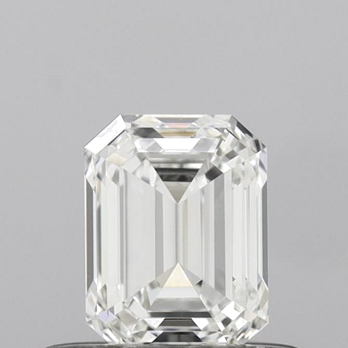 0.51 carat H-VVS2 Natūralus Emerald Deimantas (1)