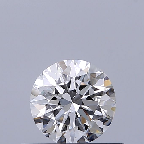 0.43 carat D-VS2 Excellent cut Natūralus Round Deimantas (1)