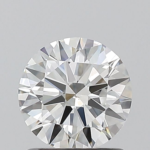 1.01 carat G-SI1 Excellent cut Natūralus Round Deimantas (1)