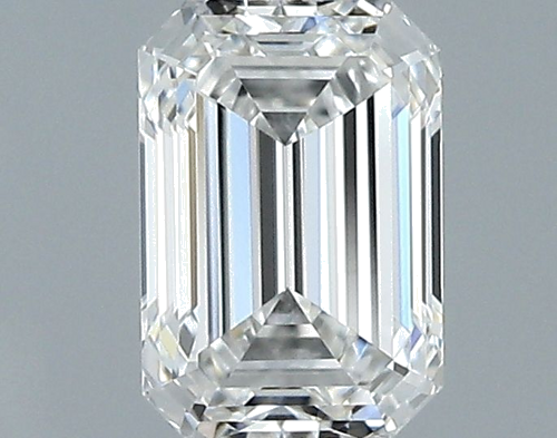 0.43 carat F-VS1 Natūralus Emerald Deimantas (1)