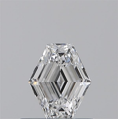 0.44 carat D-VVS1 Natūralus Hexagonal Deimantas (1)