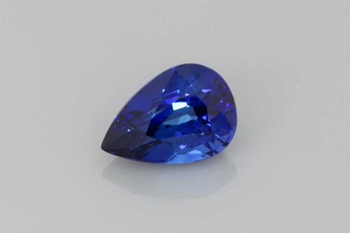 0.63 carat BLUE Pear Safyras (1)