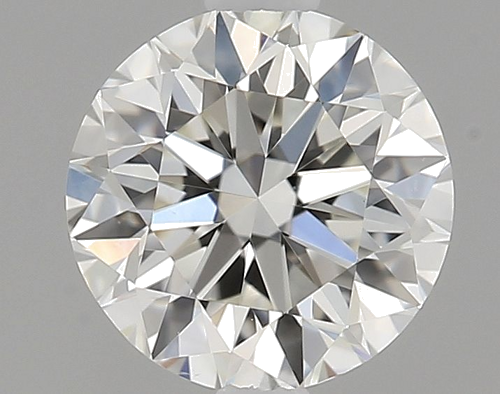 0.5 carat J-VS2 Very Good cut Natūralus Round Deimantas (1)