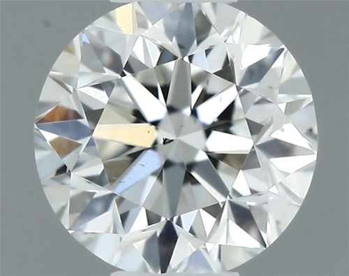 0.3 carat I-SI1 GD cut Natūralus Round Deimantas (1)