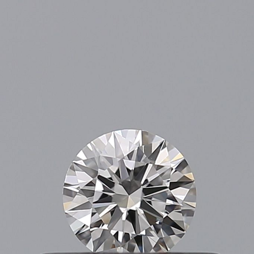 0.25 carat E-VVS2 Excellent cut Natūralus Round Deimantas (1)