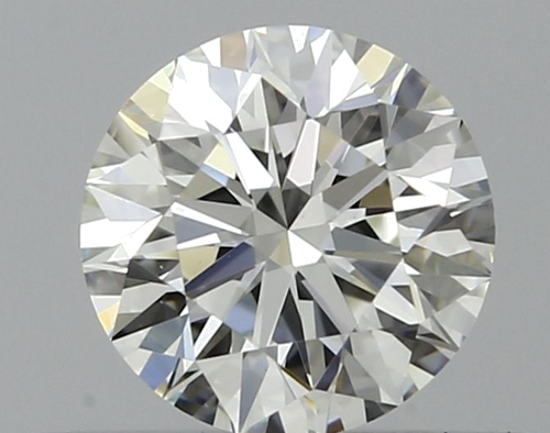 0.38 carat I-VVS2 Excellent cut Natūralus Round Deimantas (1)