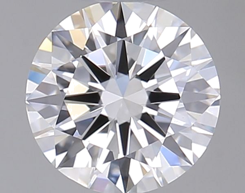 0.5 carat E-VVS1 Excellent cut Natūralus Round Deimantas (1)