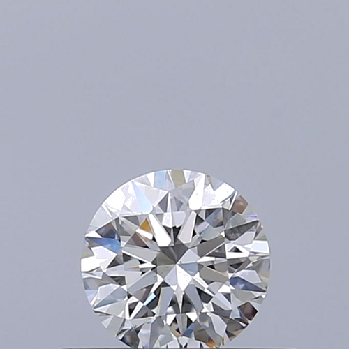 0.33 carat E-SI1 Excellent cut Natūralus Round Deimantas (1)